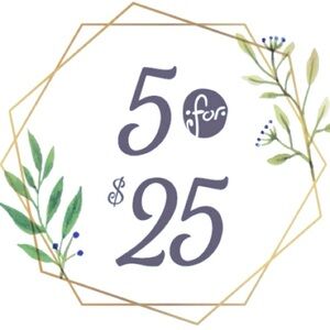 🛍️5️⃣ /💲2️⃣5️⃣🛍️ Tag Items